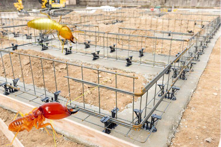 Dịch vụ chống mối công trình xây dựng