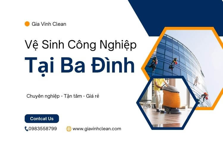 dich vu ve sinh cong nghiep tai quan ba dinh