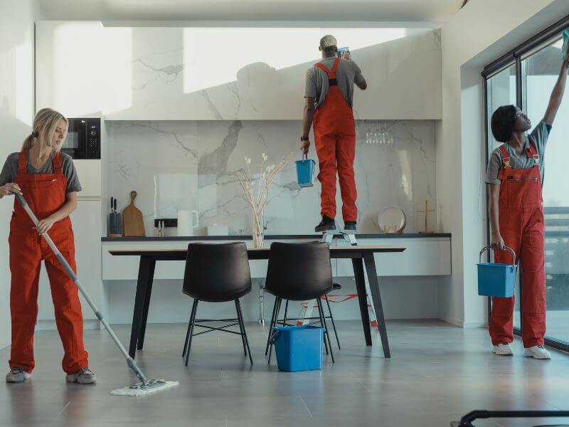 Dịch vụ vệ sinh sau xây dựng nhà mới xây tại Hà Nội ha1