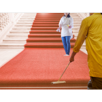 Dịch vụ giặt thảm cầu thang